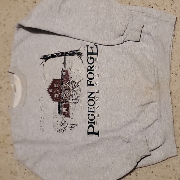Preloved Pigeon Forge Tennessee crewneck - Picture 4 of 6